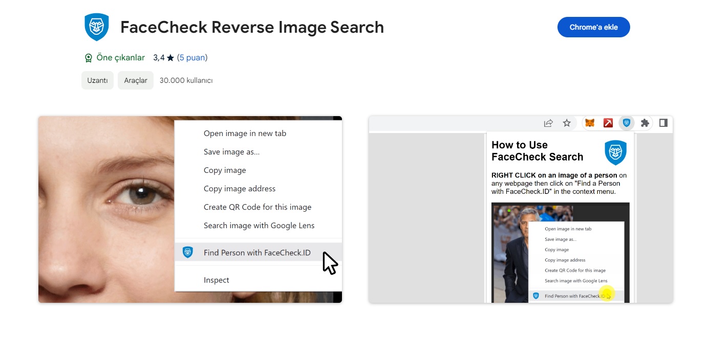 FaceCheck Reverse Image Search